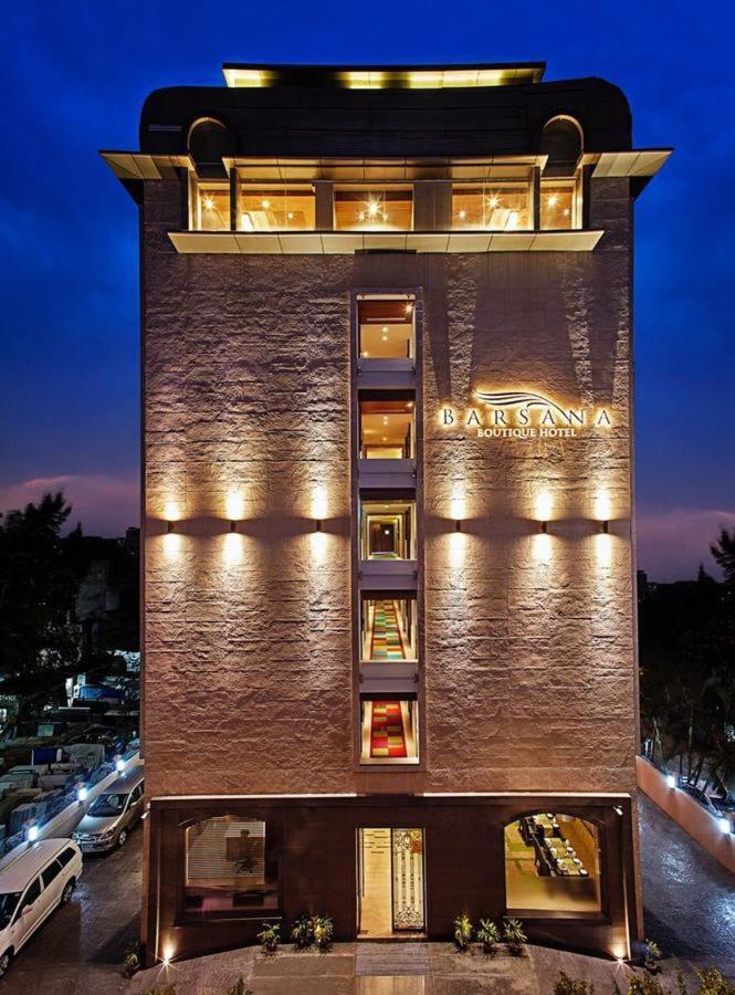 Barsana Boutique Hotel - Pure Vegetarian Kalkuta Zewnętrze zdjęcie